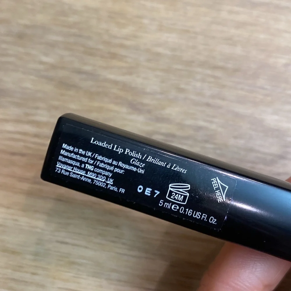 Illamasqua | Loaded Lip Polish | Glaze‎ Clear